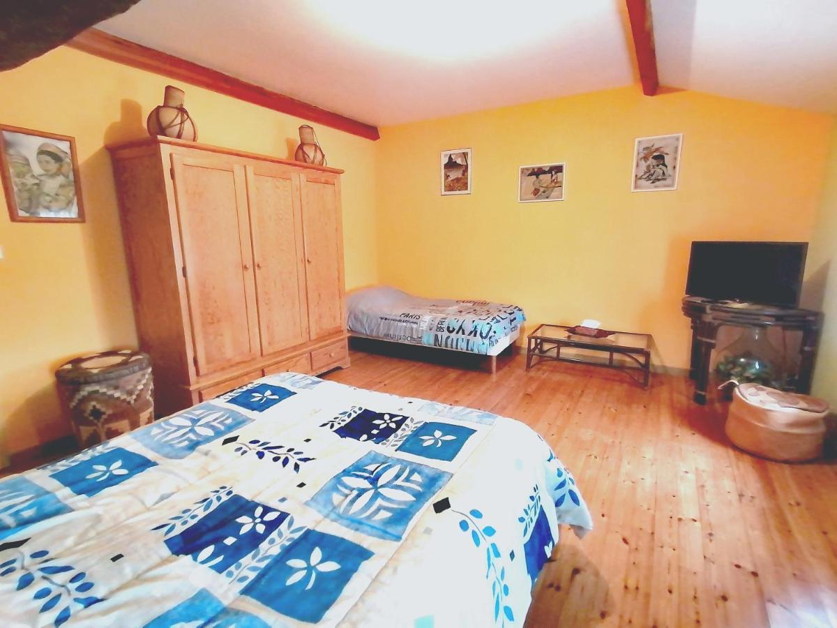 Вилла Quietude Lagorce  Экстерьер фото